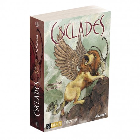Cyclades - livre-jeu