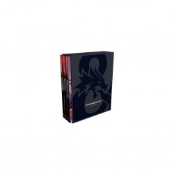 Dungeons & dragons old - 5 - coffret livres de regles base - wotc