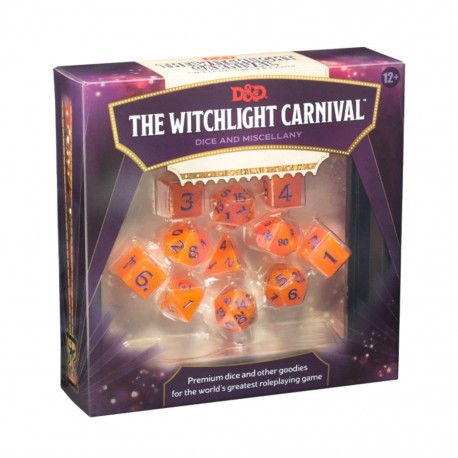 Dungeons & dragons old - next - witchlight carnival dice