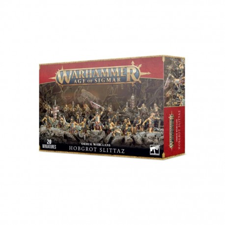 Orruk warclans - hobgrot slittaz