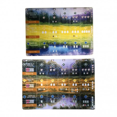 Wingspan - double sided playmat