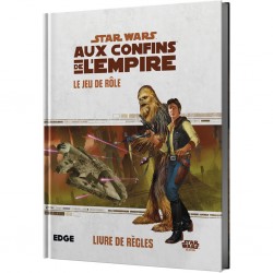 Star wars jdr - aux confins de l'empire - livre de regles