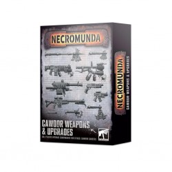 Necromunda - cawdor weapons & upgrades