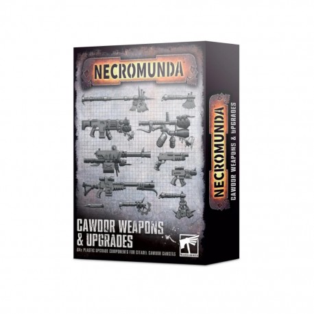 Necromunda - cawdor weapons & upgrades