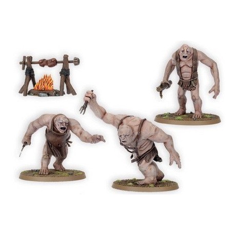 THE HOBIT STRATEGIE BATTLE GAME THE TROLLS