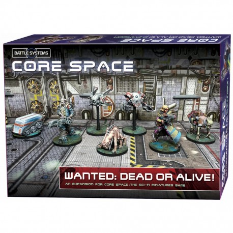 Core space - wanted dead or alive