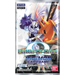 Digimon card game - BT05 - battle of omni