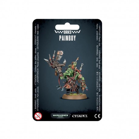 Orks - painboy