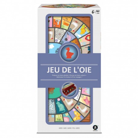 Jeu de l' oie - pliable - ambassador