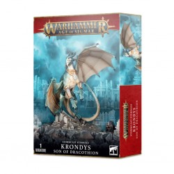 Stormcast eternals - krondys son of dracothion