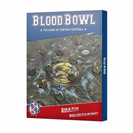 Blood bowl old - goblin pitch