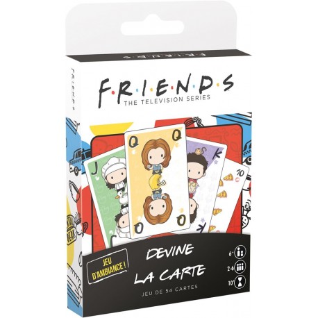 Devine la carte - friends FR