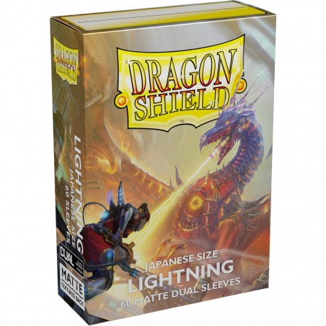 Small sleeves - DS matte dual - lightning - par 60