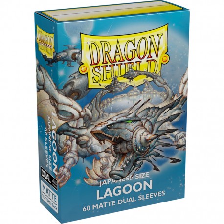 Small sleeves - DS matte dual - lagoon - par 60