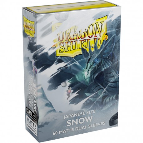 Small sleeves - DS matte dual - snow - par 60