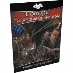 Ombre du seigneur demon - dossier de personnage