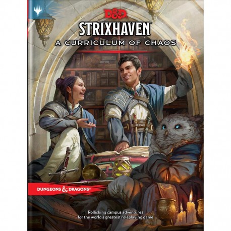 Dungeons & dragons next - strixhaven - a curriculum of chaos altered