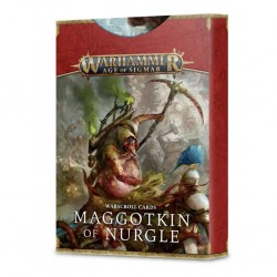 Warscroll cards