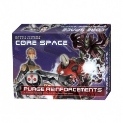 Core space - purge - reinforcements