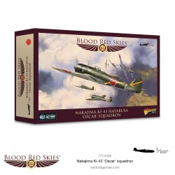 Blood red skies - nakajima ki-43 II hayabusa oscar squadron