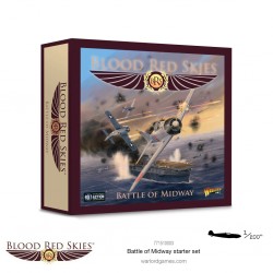Blood red skies - battle of midway