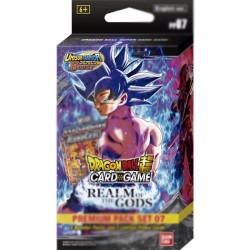 Dragon ball super JCC old - PP07 - realm of the gods - premium pack