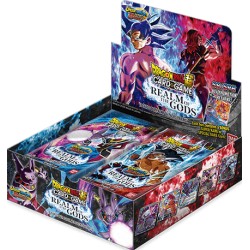 Dragon ball super JCC old - B16 - realm of the gods - boite de 24 boosters