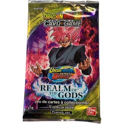 Dragon ball super JCC old - B16 - realm of the gods - booster