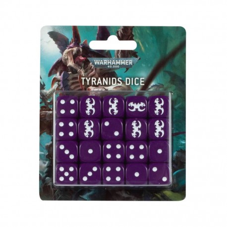 Tyranids - dice