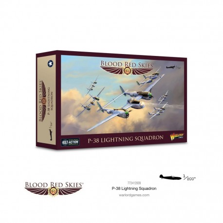 Blood red skies - P-38j lightning squadron 