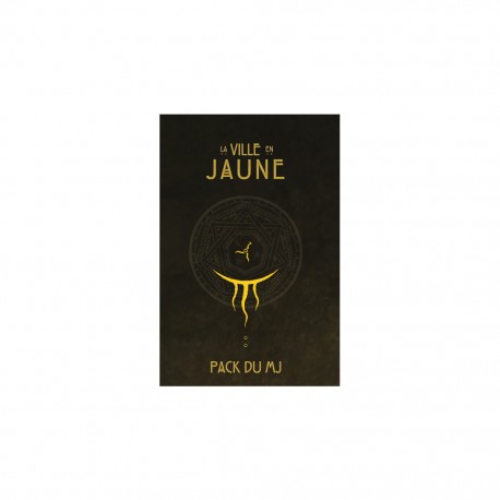 Ville en jaune - pack du mj