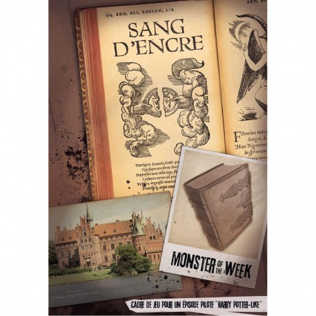 Monster of the week - sang d' encre