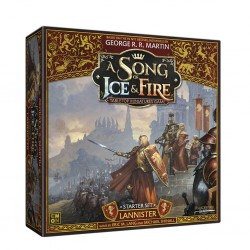 Trone de fer figurines - lannister - boite de base