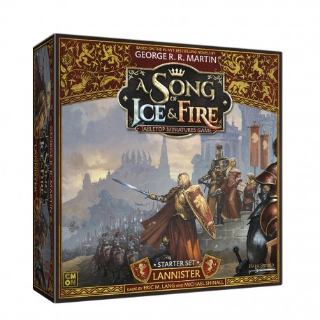 Trone de fer figurines - lannister - boite de base