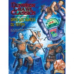 Dungeon crawl classics - 13 - dans les glaces du temps