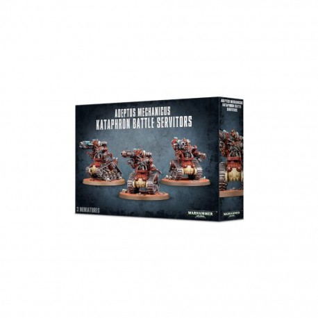 Adeptus mechanicus - kataphron battle servitors