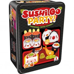 Sushi go - party !