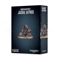 Genestealer cults - jackal alphus