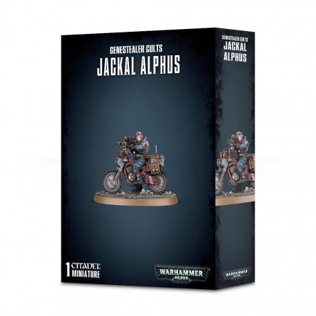 Genestealer cults - jackal alphus