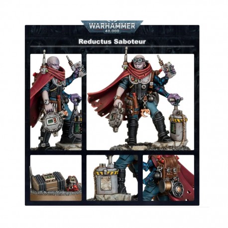 Genestealers cults - reductus saboteur