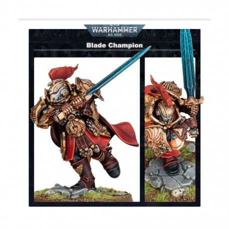 Adeptus custodes - blade champion / champion des lames