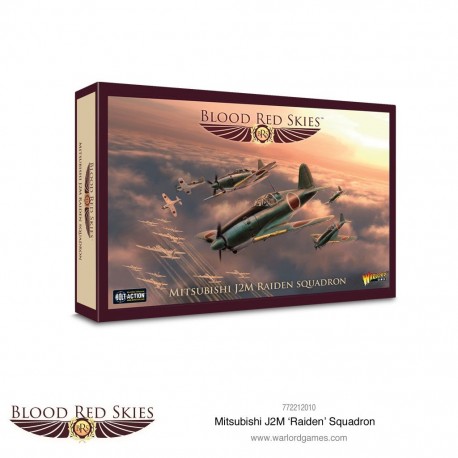 Blood red skies - mitsubishi J2M raiden squadron