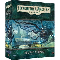 Horreur a arkham JCE - heritage de dunwich - campagne