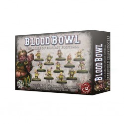 Blood bowl - halfling team - the greenfield grasshuggers
