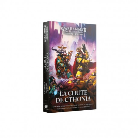 Chute de cthonia - roman GW