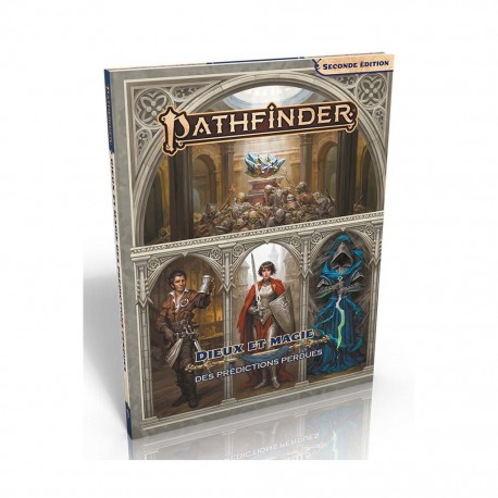 Pathfinder 2 - dieux et magie des predictions perdues