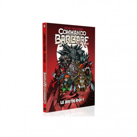 Commando barbare - le jeu de role