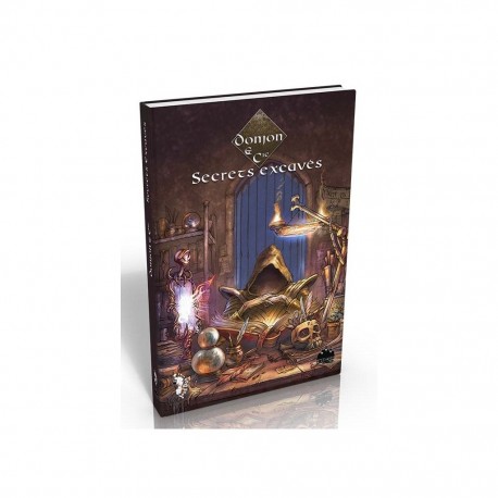 Donjon & cie - les secrets excaves