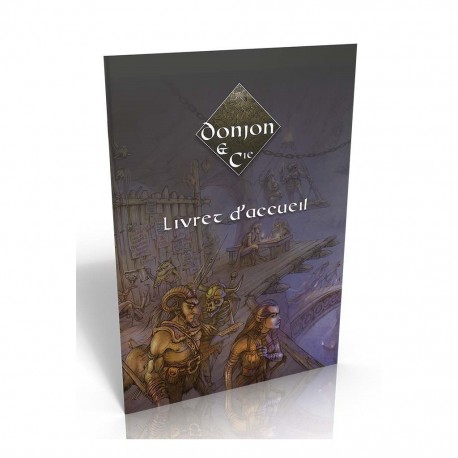 Donjon & cie - livret d'accueil
