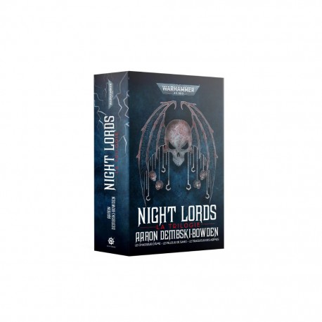 Night lords - la trilogie - roman GW